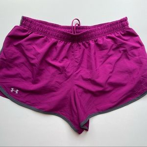 Under Armour athletic shorts, size small